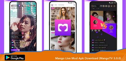 Mango Live Ungu Mod Free Streaming Guide ảnh chụp màn hình 1