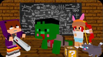 Herobrine and Siren Head : Mon Plakat