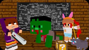 Herobrine and Siren Head : Mon Affiche