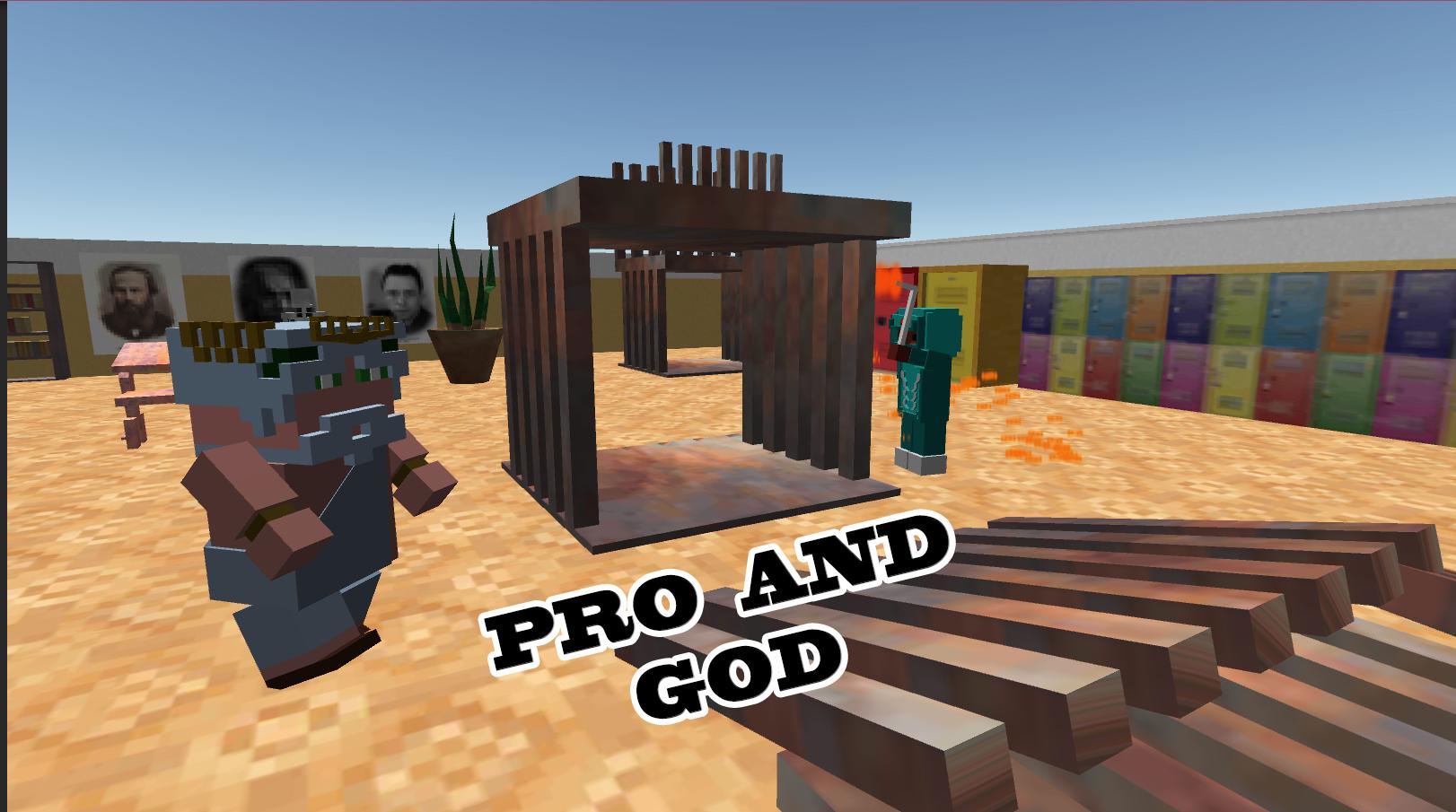 Noob Vs Pro Zombie Monster School For Android Apk Download - the maze roblox noobs vs zombies youtube