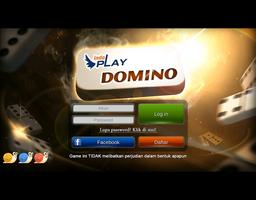 IndoPlay Domino الملصق