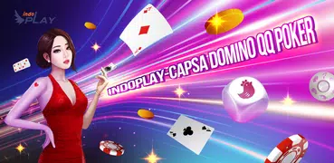 Indoplay-Capsa Domino QQ Poker