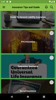 Insurance Tips and Guide Plakat