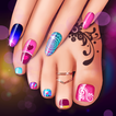 ”Manicure and Pedicure Games: Nail Art Designs