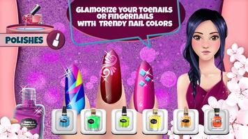 Manicure and Pedicure Games: Nail Art Designs screenshot 1