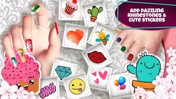 Manicure and Pedicure Games: Nail Art Designs اسکرین شاٹ 3