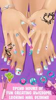 Manicure & Pedicure and Spa Games syot layar 1