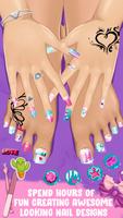 Manicure & Pedicure and Spa Games ภาพหน้าจอ 1