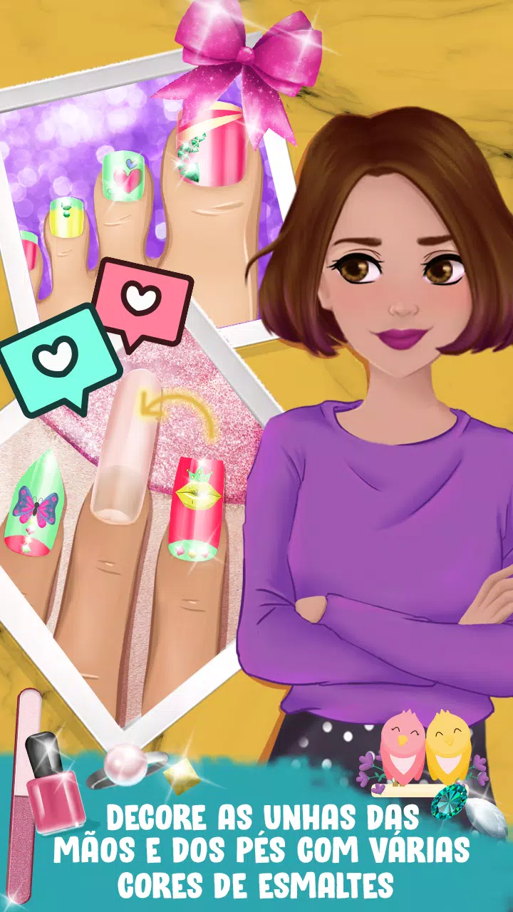 Jogos de unha: 5 sites para você brincar de manicure online