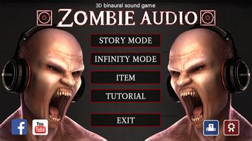 Zombie Audio1(VR Game_English) Affiche
