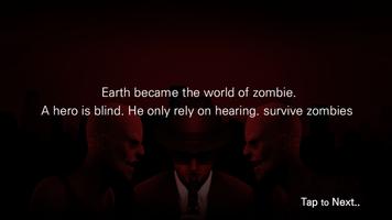 Zombie Audio1(VR Game_English) تصوير الشاشة 2