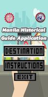 Manila Historical Guide Application پوسٹر