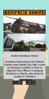 Manila Historical Guide Application স্ক্রিনশট 1