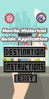 Metro Manila Tourist Destination Guide app poster