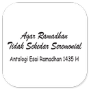 APK Agar Ramadhan Tidak Seremonial
