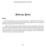 40 Hadis Keutamaan Berdzikir স্ক্রিনশট 3
