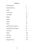Memahami Bacaan Shalat screenshot 1