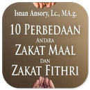 10 Perbedaan Zakat Maal, Fitri APK