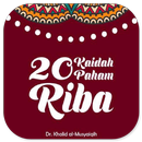 20 Kaidah Paham Riba-APK