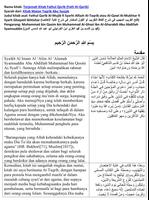 Terjemah Kitab Fathul Qorib capture d'écran 1