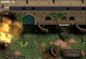 ARROWHEAD COMMANDO - Arcade imagem de tela 2