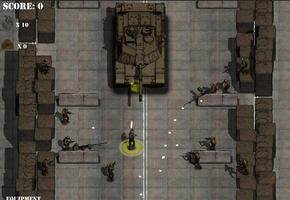 ARROWHEAD COMMANDO - Arcade captura de pantalla 2