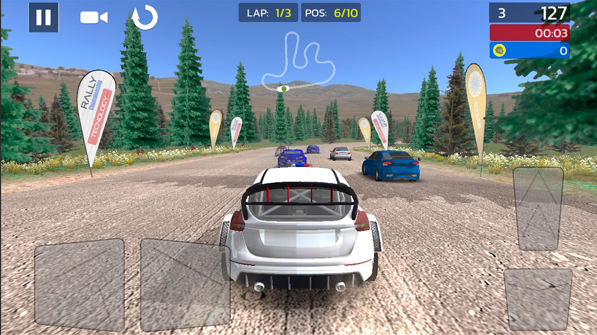 Rally extreme Racing
