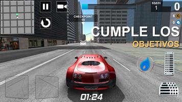 Proyecto de simulación y conducción de coches captura de pantalla 1