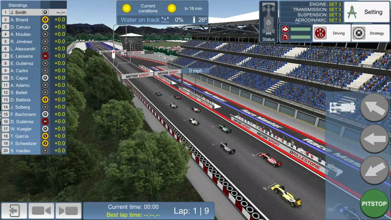 Race Master MANAGER - Baixar APK para Android