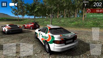 Rally Cross Racing постер