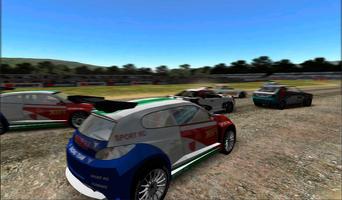 Rally Cross Racing 截图 2