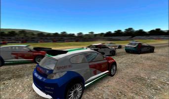 Rally Cross Racing syot layar 2