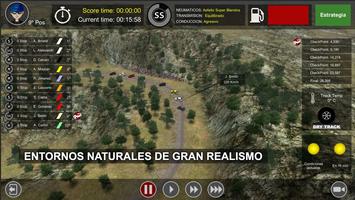 Rally Manager Mobile Free captura de pantalla 1
