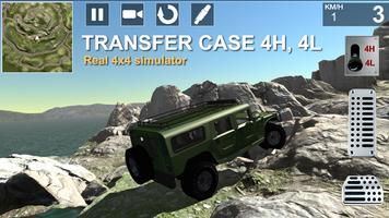 Offroad 4x4 Simulator Ekran Görüntüsü 2