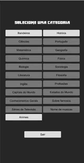 Quiz Perguntas Aleatórias - Teste de Inteligência APK pour Android