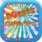 Donuts Match Three icon