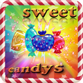 Sweet Candy Match Three Puzzle