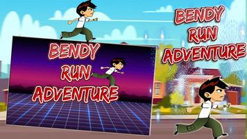 Benndy Run Adventure पोस्टर