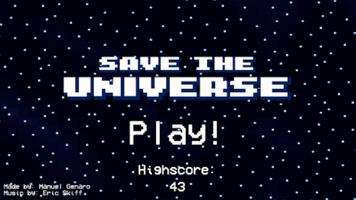 Save The Universe! الملصق