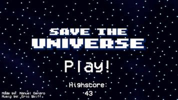 Save The Universe! โปสเตอร์