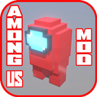 Mod among us for Minecraft Zeichen
