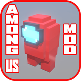 Mod among us for Minecraft Zeichen