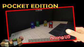 Mod among us for Minecraft Screenshot 1