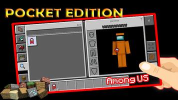 Mod among us for Minecraft Screenshot 2