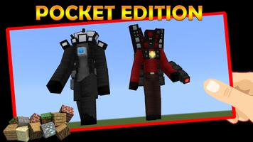 Mod Cameraman for Minecraft Plakat