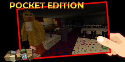 Mod Animatronic FNaF Minecraft Screenshot 1