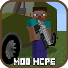 Gun Mod for Minecraft PE icono