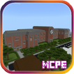 School and Neighbourhood map for MCPE