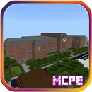 School and Neighbourhood map for MCPE APK
