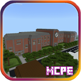 School and Neighbourhood map for MCPE Zeichen